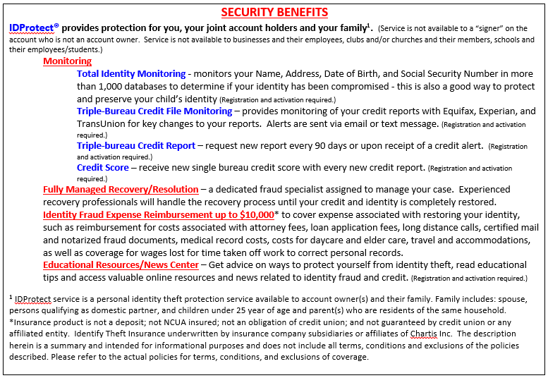 security benefits image