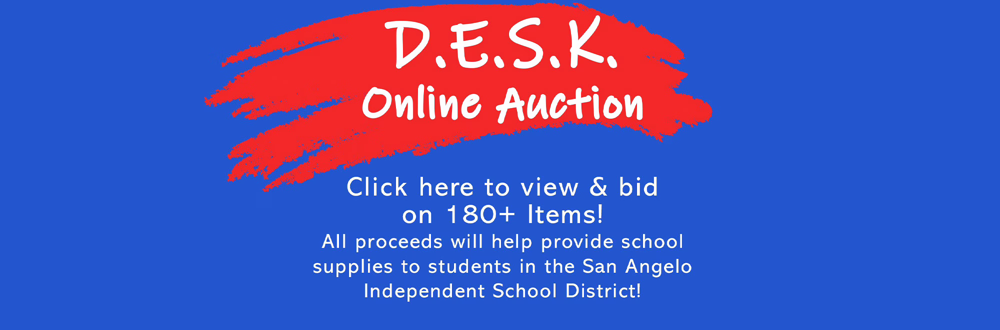 DESK Online Auction