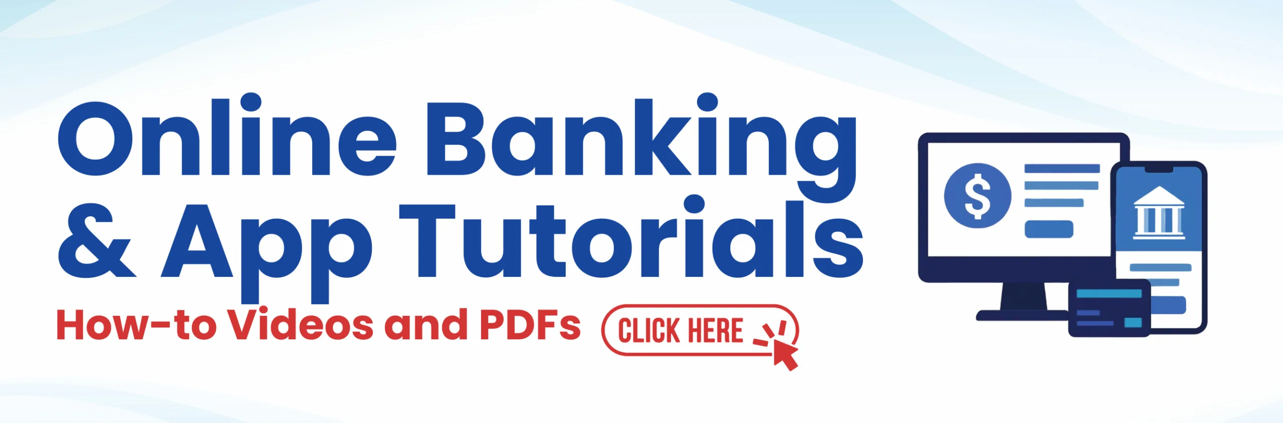 Online Banking PDF and Video Tutorials